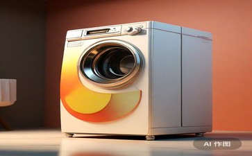 洗衣机面板电源灯亮不工作