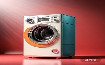 松下洗衣机洗水槽方法图