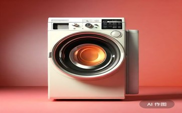 滚筒洗衣机大件甩干声音大