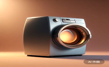 涡轮洗衣机甩干时有声音