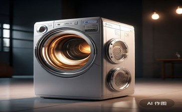 波轮洗衣机脱水晃动噪音