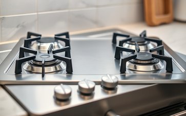 煤气灶左灶打火右灶冒火花
