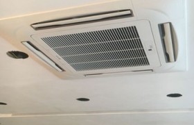 别克威朗空调怎么关