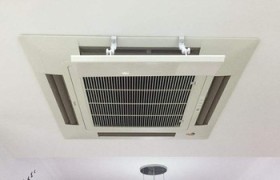 空调外机怎么放气