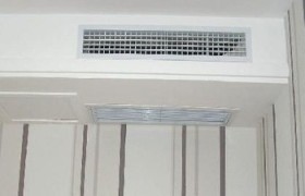 不锈钢空调洞装饰盖