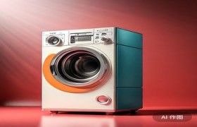 松下洗衣机脱水显示U