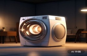 家用洗衣机脱水有响声