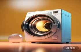 滚筒洗衣机烘干脱水声音大