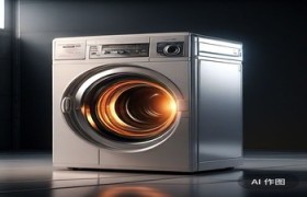 洗衣机显示屏关不上