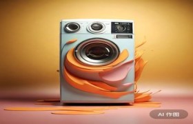 半自动翻盖洗衣机不排水