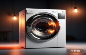 卧式洗衣机的安装方法图