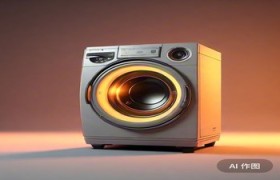 洗衣机脱水时有空气声音