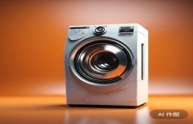 澳柯玛不锈钢双桶洗衣机