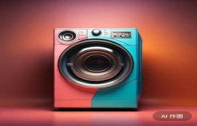 洗衣机脱水的水流到了外面