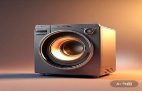 洗衣机甩干时发出很响声音