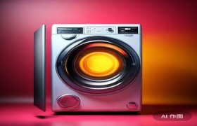 洗衣机脱水会很大声音