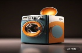 直筒洗衣机脱水时有异响