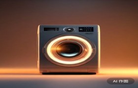 滚筒式洗衣机打不开门