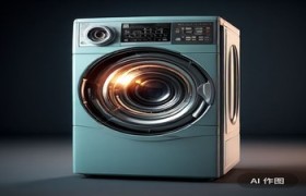 洗衣机脱水桶出水声音大