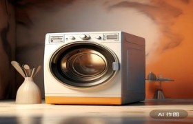 洗衣机里有水滴的声音