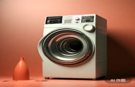 洗衣机清洁桶盖打不开了