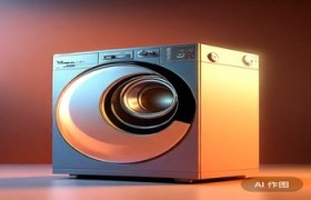 新滚筒洗衣机脱水时声音大