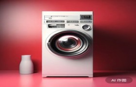 乐声滚桶洗衣机脱水摇摆